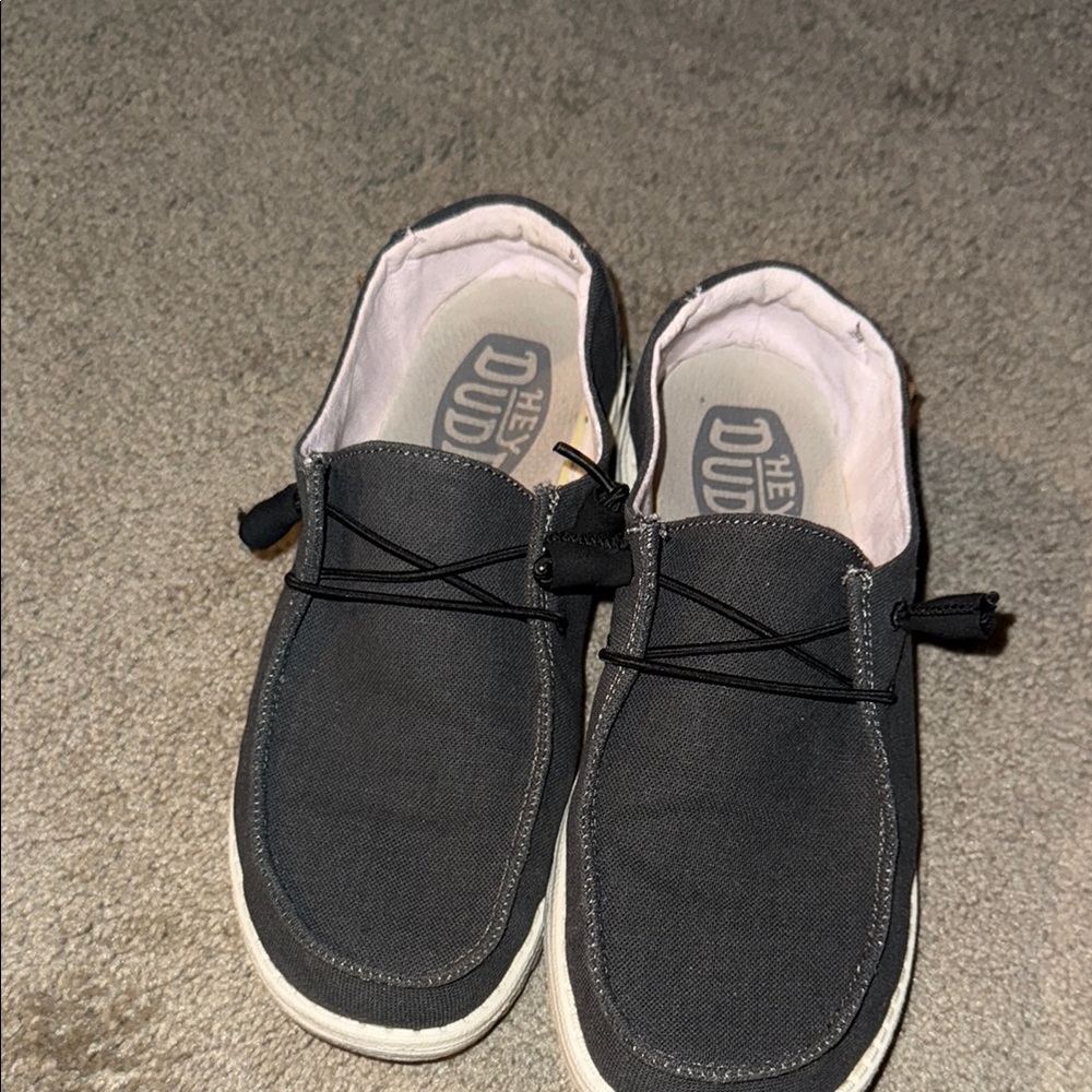 Hey Dude Black Casual Shoes